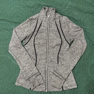 Grey Lululemon Define Jacket Size